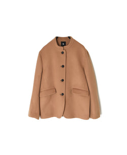 JNMDS2661W SUPER 100'WOOL STAND COLLAR JACKET