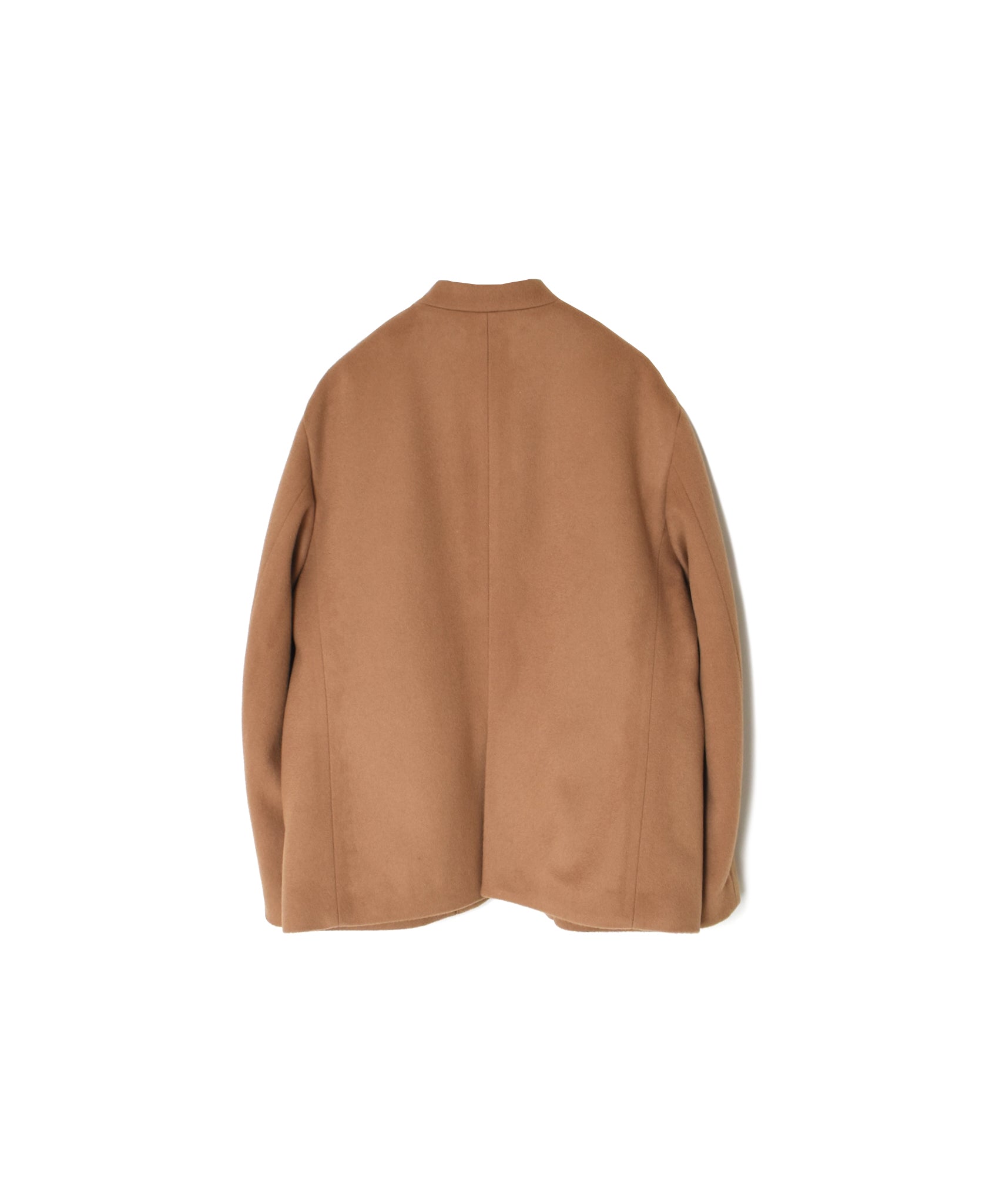 JNMDS2661W SUPER 100'WOOL STAND COLLAR JACKET