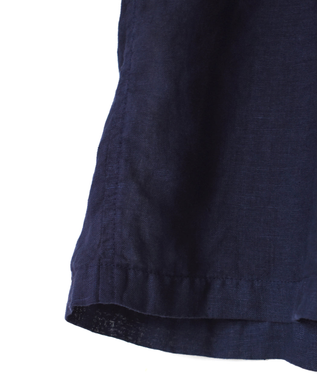 LNHT1713L LINEN PLAIN OVERDYE EASY PANTS