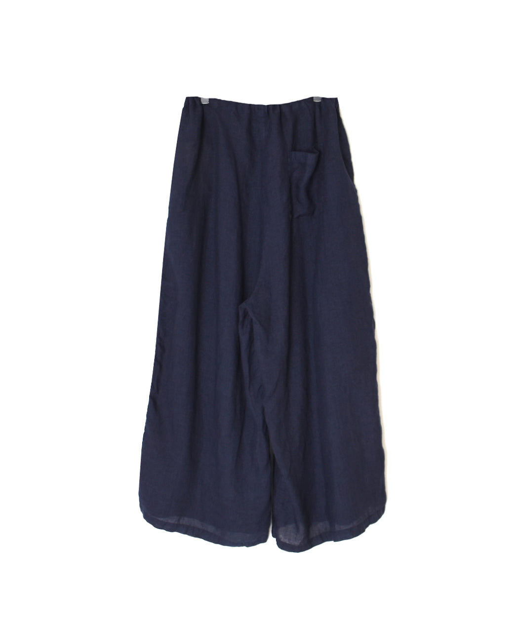 LNHT1713L LINEN PLAIN OVERDYE EASY PANTS