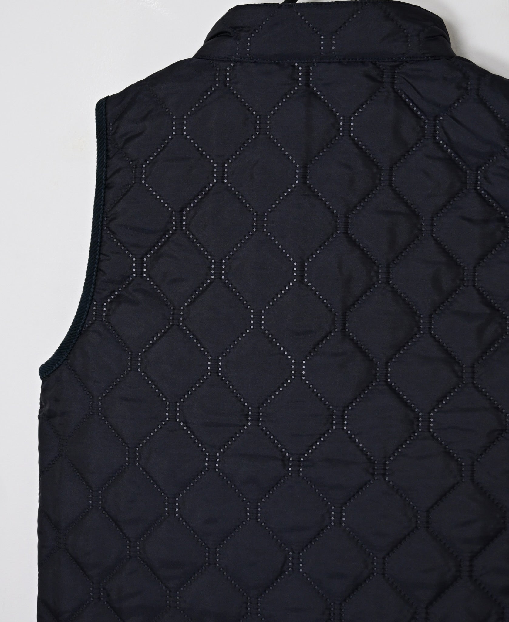 NAM9984PP PLAIN POLYESTER×PLAIN POLYESTER STAND COLLAR VEST