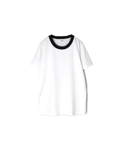 NFA2601 4.4oz COTTON JERSEY CREW NECK S/SL RINGER T-SHIRT