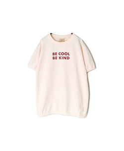 NGT9801 2861 7.2oz HEAVY WEIGHT COTTON "BE COOL" 7.2oz CREW-NECK S/SL TEE CUFF & HEM RIB