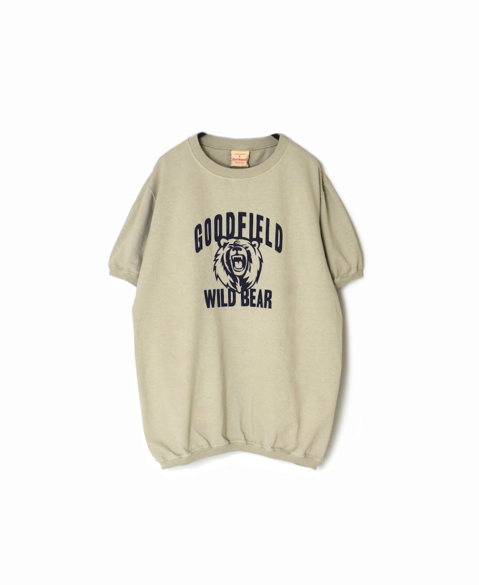 NGT9801 2871 7.2oz HEAVY WEIGHT COTTON CREW-NECK S/SL TEE CUFF & HEM RIB