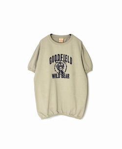 NGT9801 2871 7.2oz HEAVY WEIGHT COTTON CREW-NECK S/SL TEE CUFF & HEM RIB