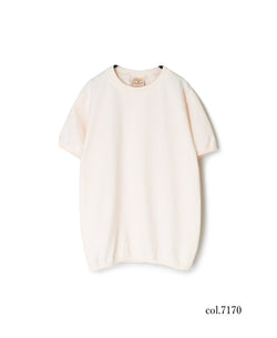 NGT9801 7.2oz HEAVY WEIGHT COTTON CREW-NECK S/SL TEE CUFF AND HEM