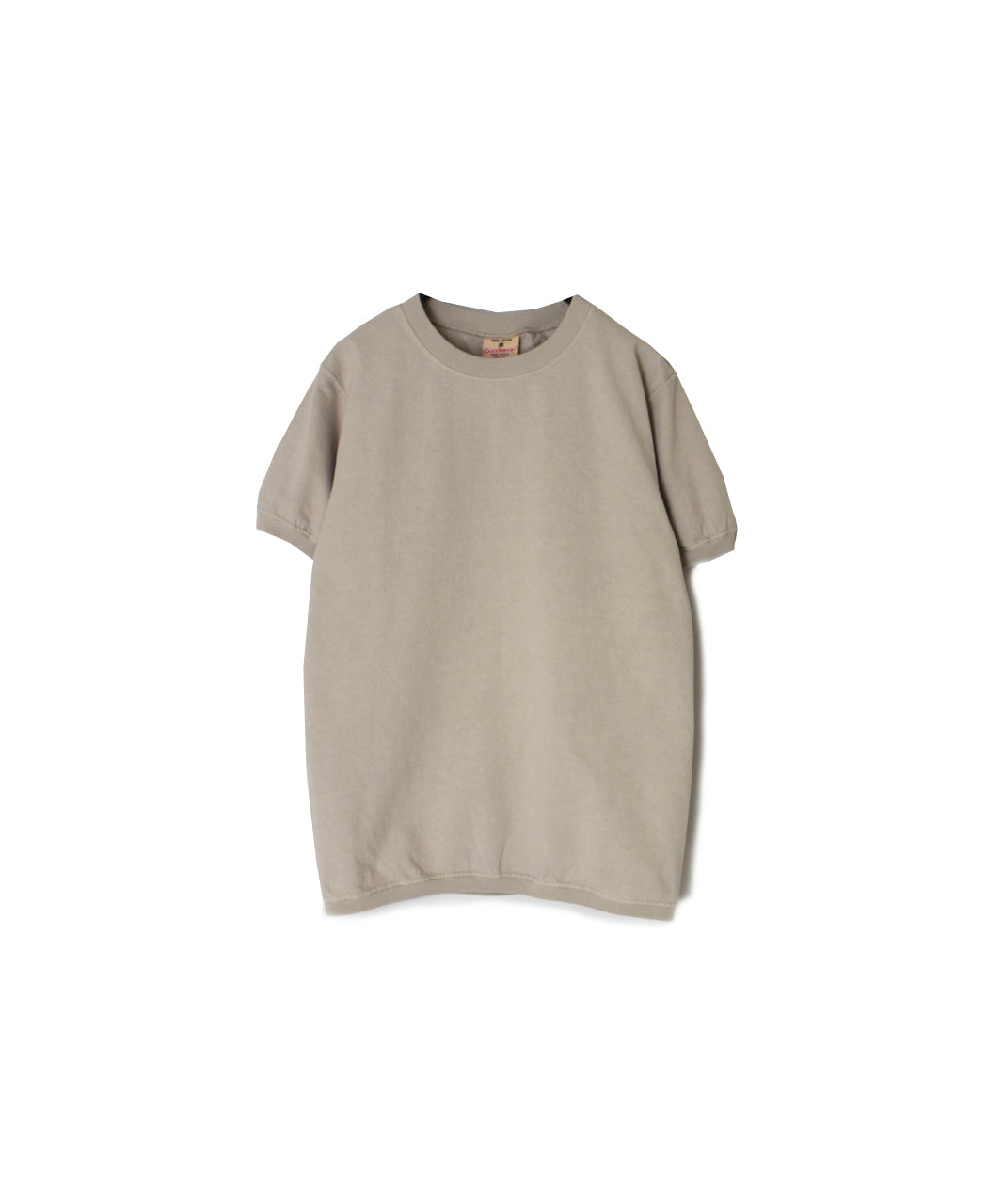 NGT9801 7.2oz HEAVY WEIGHT COTTON CREW-NECK S/SL TEE CUFF AND HEM