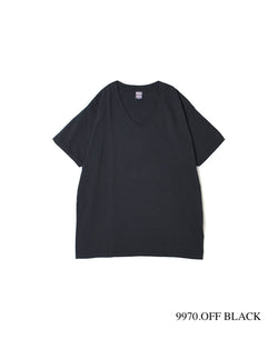 NGW0801 4.4oz LIGHT WEIGHT COTTON V-NECK S/SL T-SHIRT