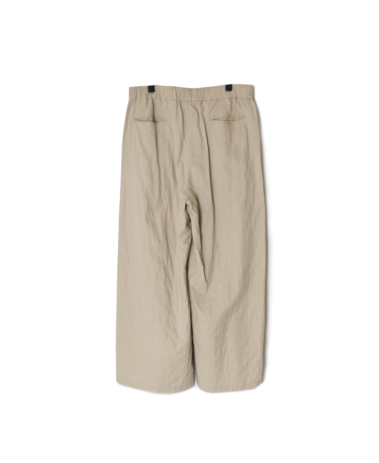 NMDS26212 60s STITCHED ORGANIC CAMBRIC EASY PANTS