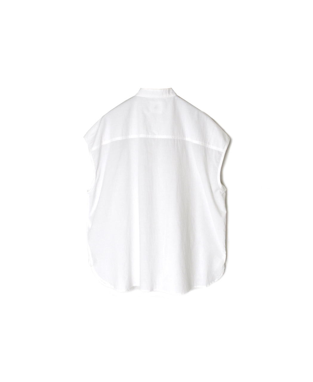 NMDS26224 60s ORGANIC CAMBRIC WITH EMB FRENCH/SLEEVE BANDED COLLAR EMB SHIRT