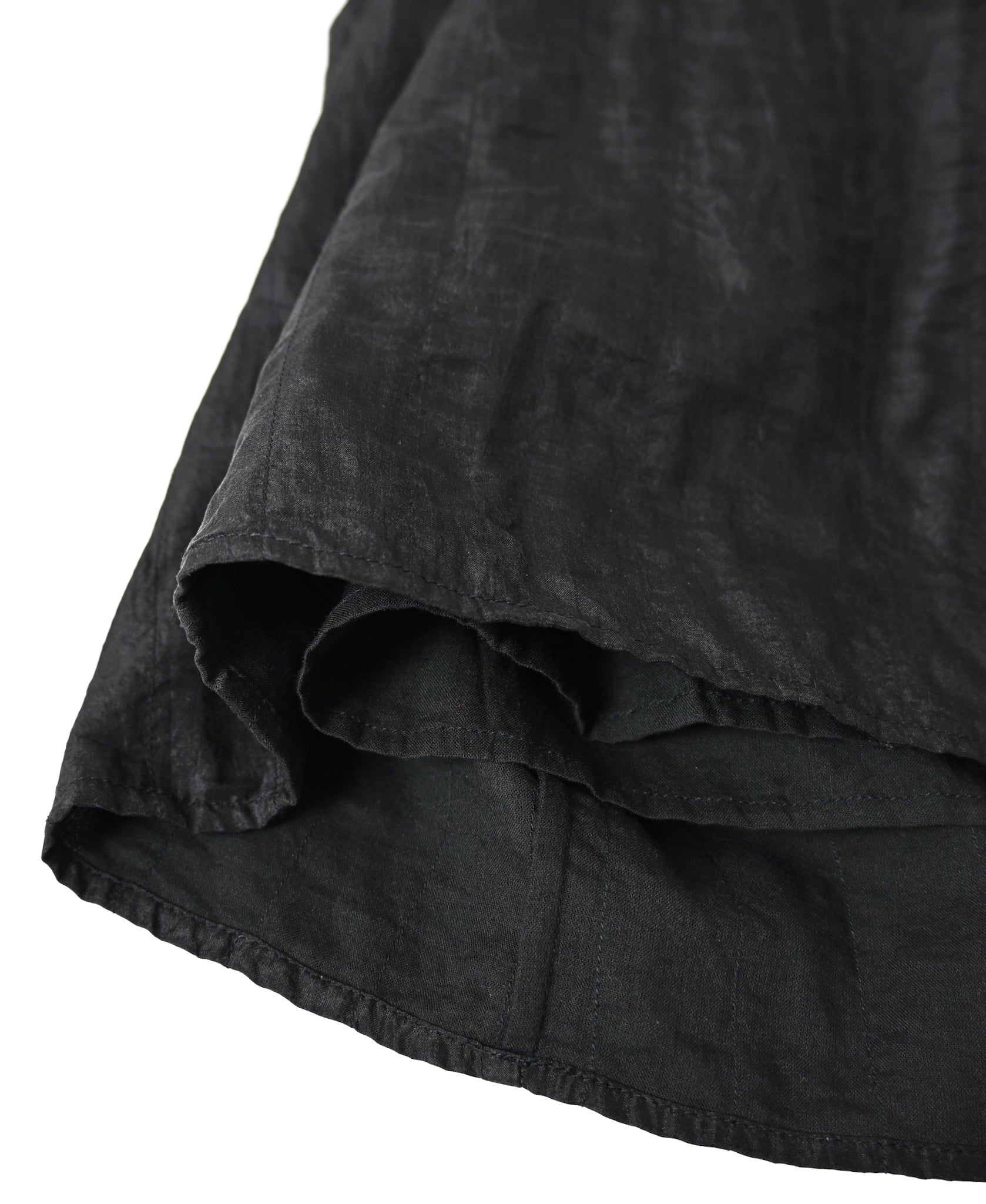 NMDS26556 BANGALORE SILK PLAIN STITCHED GATHERED SKIRT
