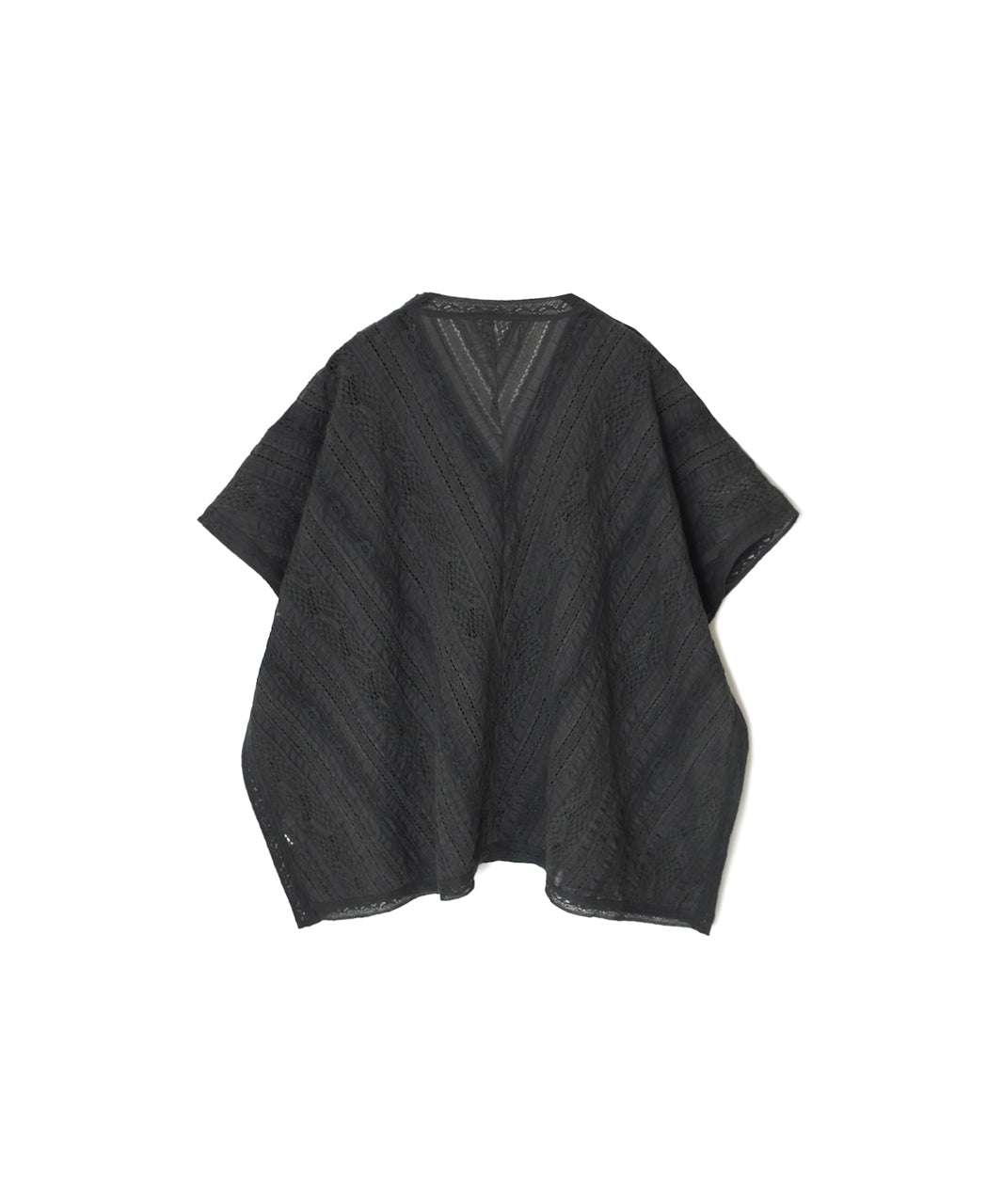 NSL25063 ALL LACE FRENCH/SL PONCHO