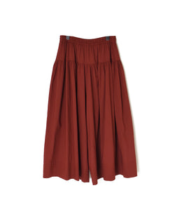 NSL25564 60s CAMBRIC PLAIN CULOTTES