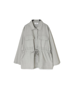 NSL26001 60s CAMBRIC PLAIN REGULAR COLLAR FLAP POCKET SHIRTS
