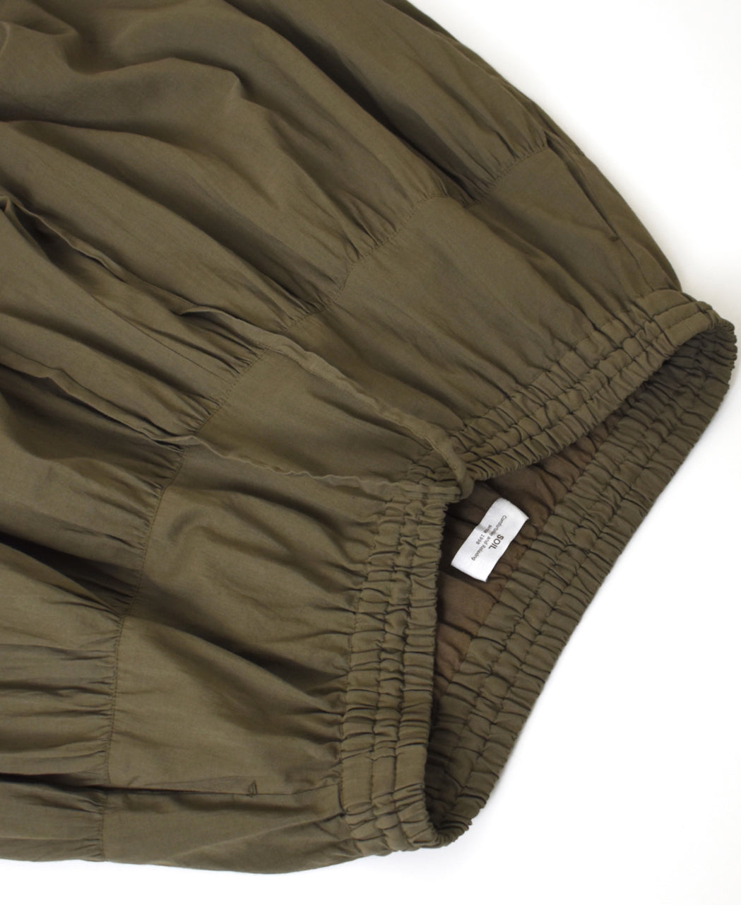 NSL26005 60s CAMBRIC PLAIN CULOTTES
