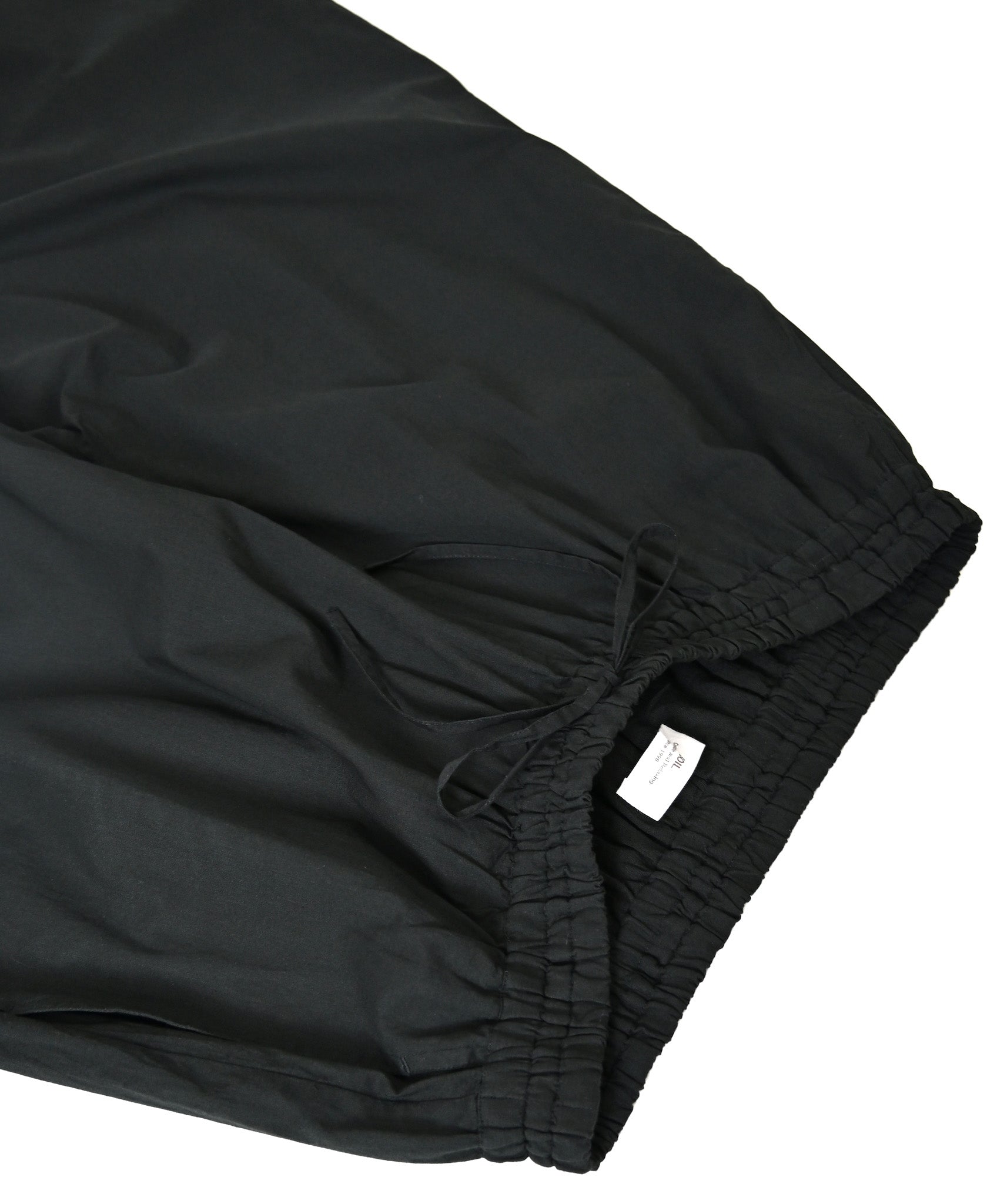 NSL26008 60s CAMBRIC PLAIN WIDE EASY PANTS