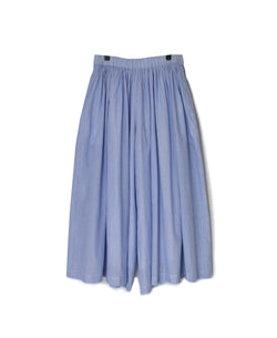 NSL26015 80s COTTON VOILE STRIPE CULOTTES