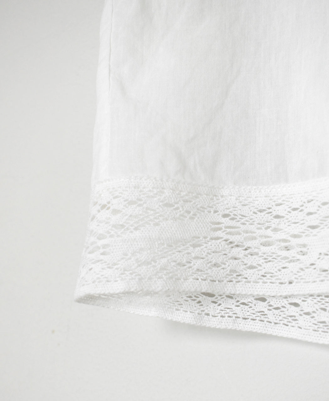 NSL26094 80s COTTON VOILE LACE UNDER PANTS