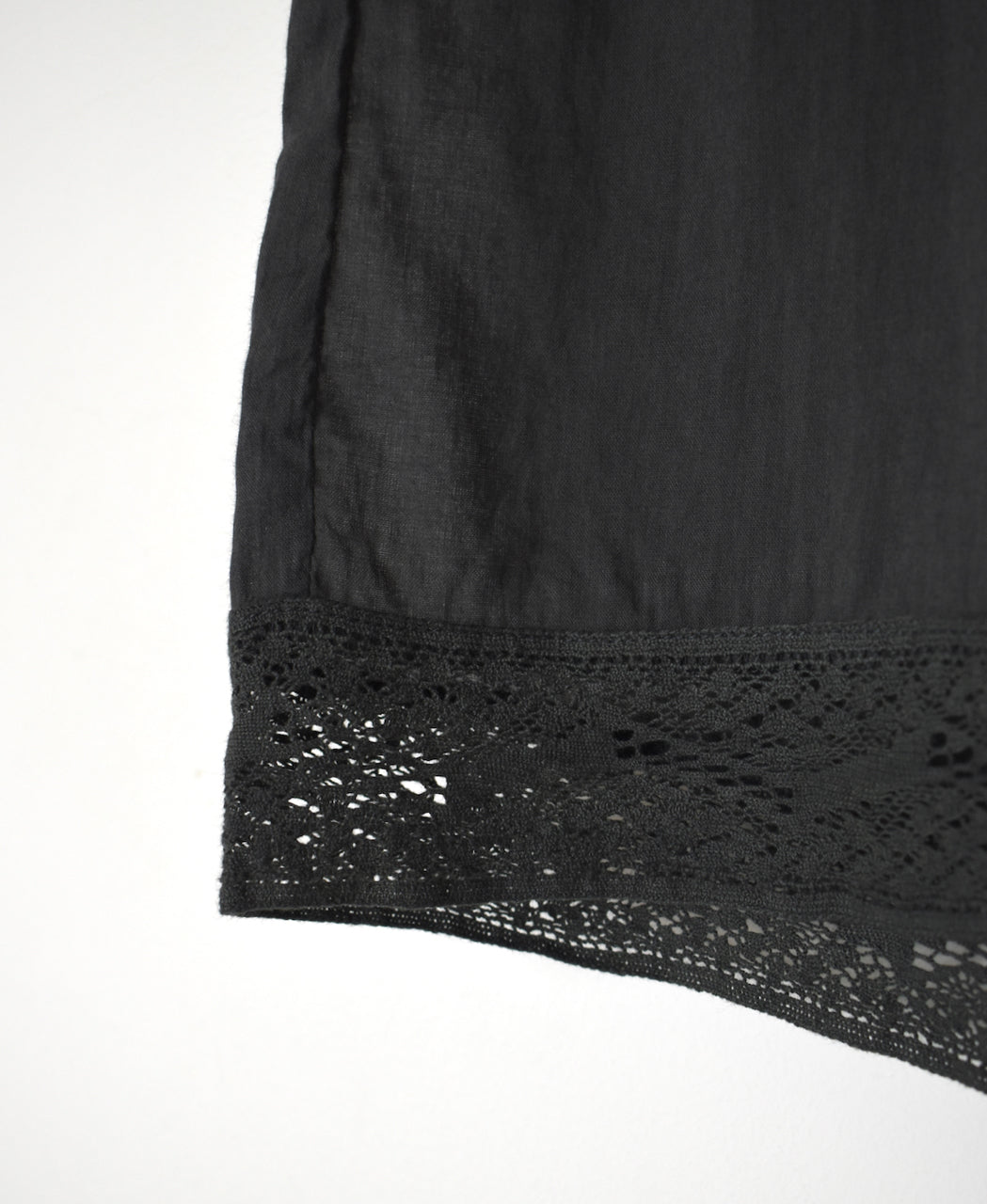 NSL26094 80s COTTON VOILE LACE UNDER PANTS