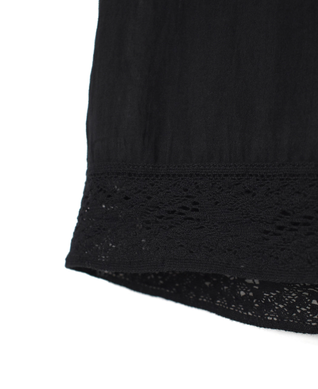 NSL26094 80s COTTON VOILE LACE UNDER PANTS