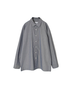 NVL2683SC POPLIN STRIPE REGULAR COLLAR L/SL SHIRTS