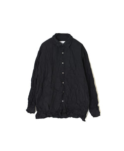 NVL2683W 60s ORGANIC POPLIN WRINKLE REGULAR COLLAR L/SL SHIRTS