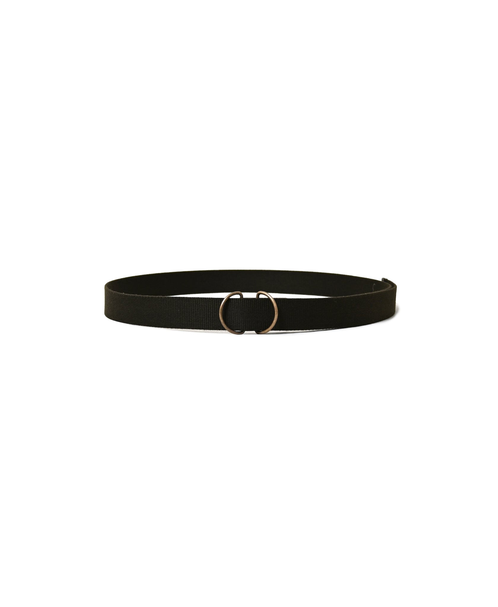 SDNAM2651 LEATHER/TAPE DOUBLE RING BELT
