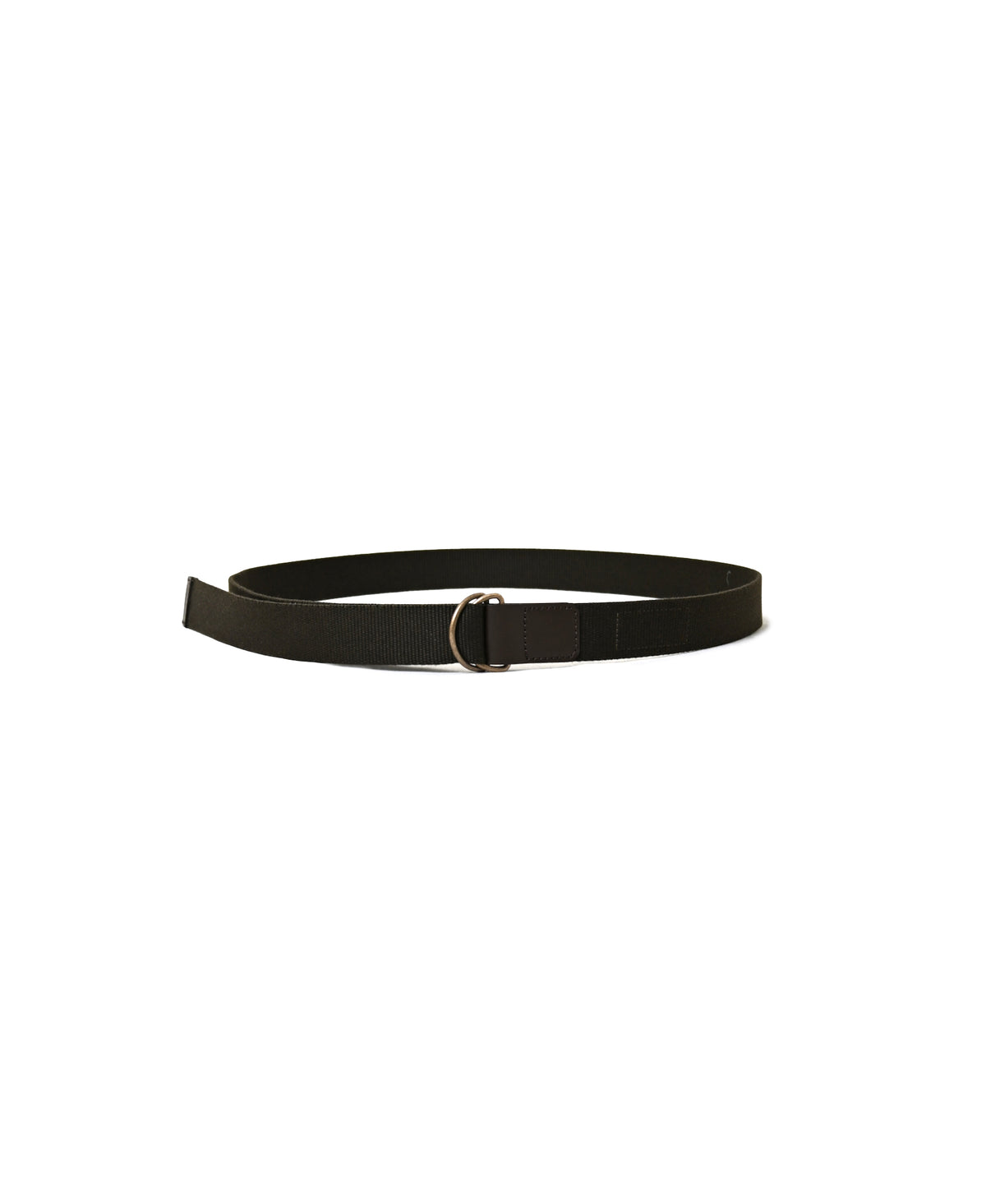SDNAM2651 LEATHER/TAPE DOUBLE RING BELT