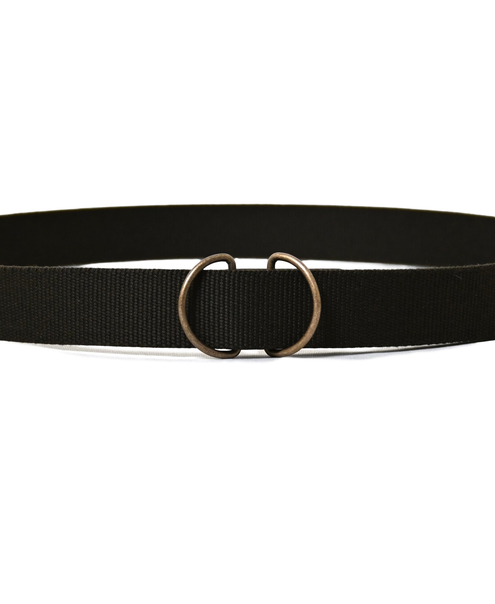 SDNAM2651 LEATHER/TAPE DOUBLE RING BELT