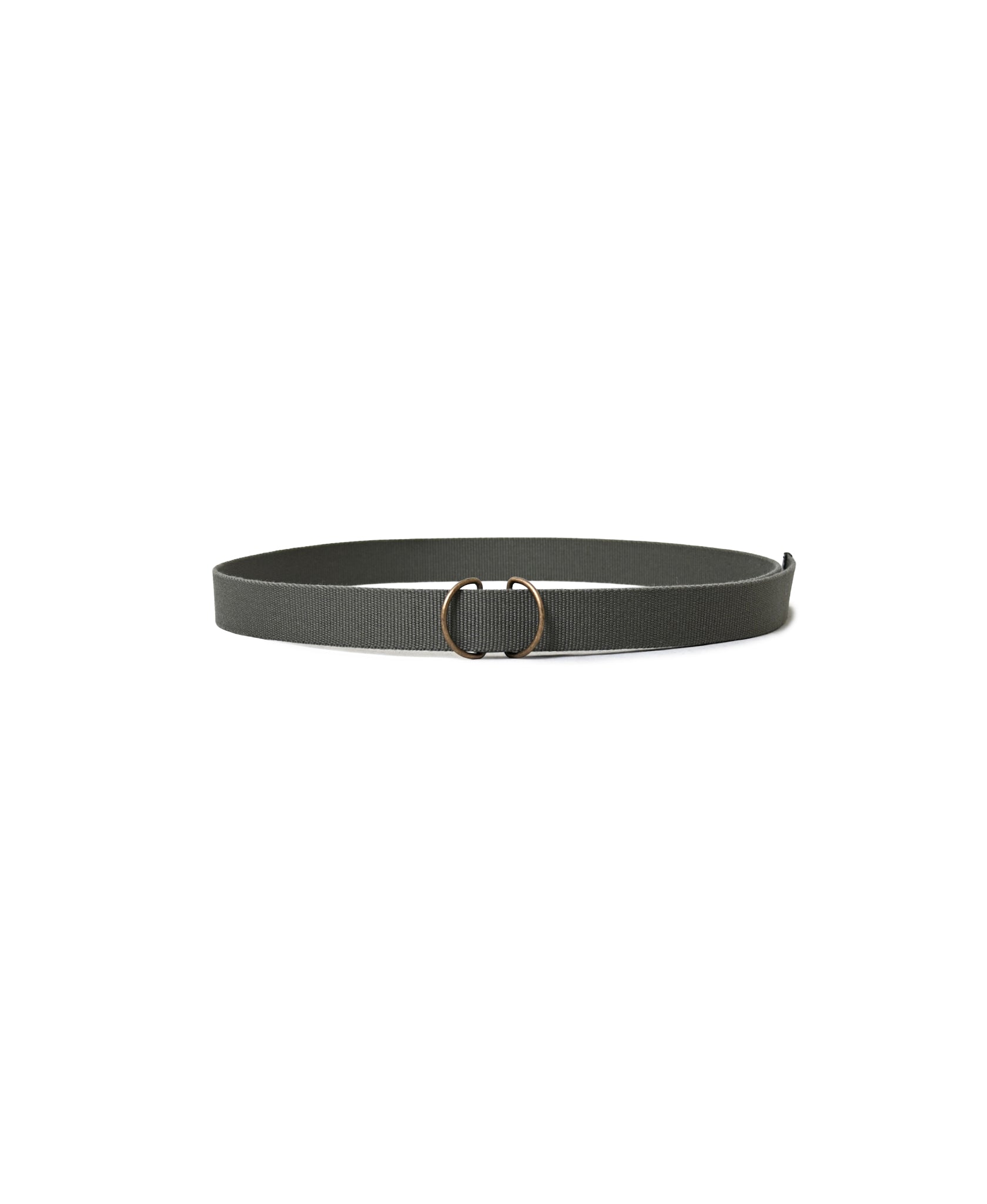 SDNAM2651 LEATHER/TAPE DOUBLE RING BELT