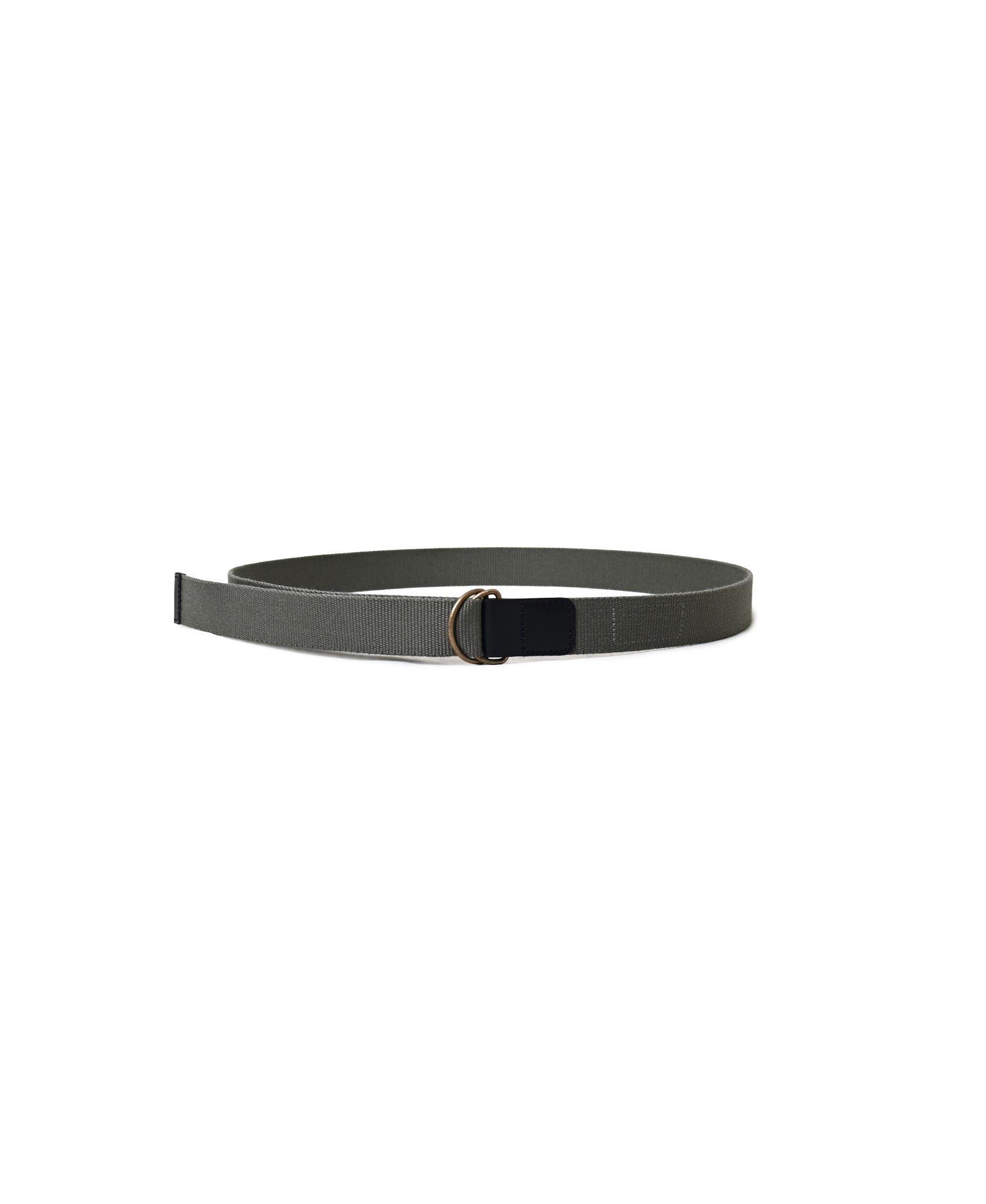 SDNAM2651 LEATHER/TAPE DOUBLE RING BELT
