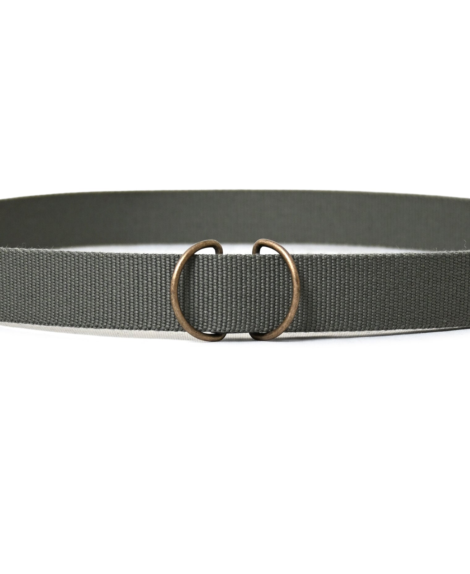 SDNAM2651 LEATHER/TAPE DOUBLE RING BELT