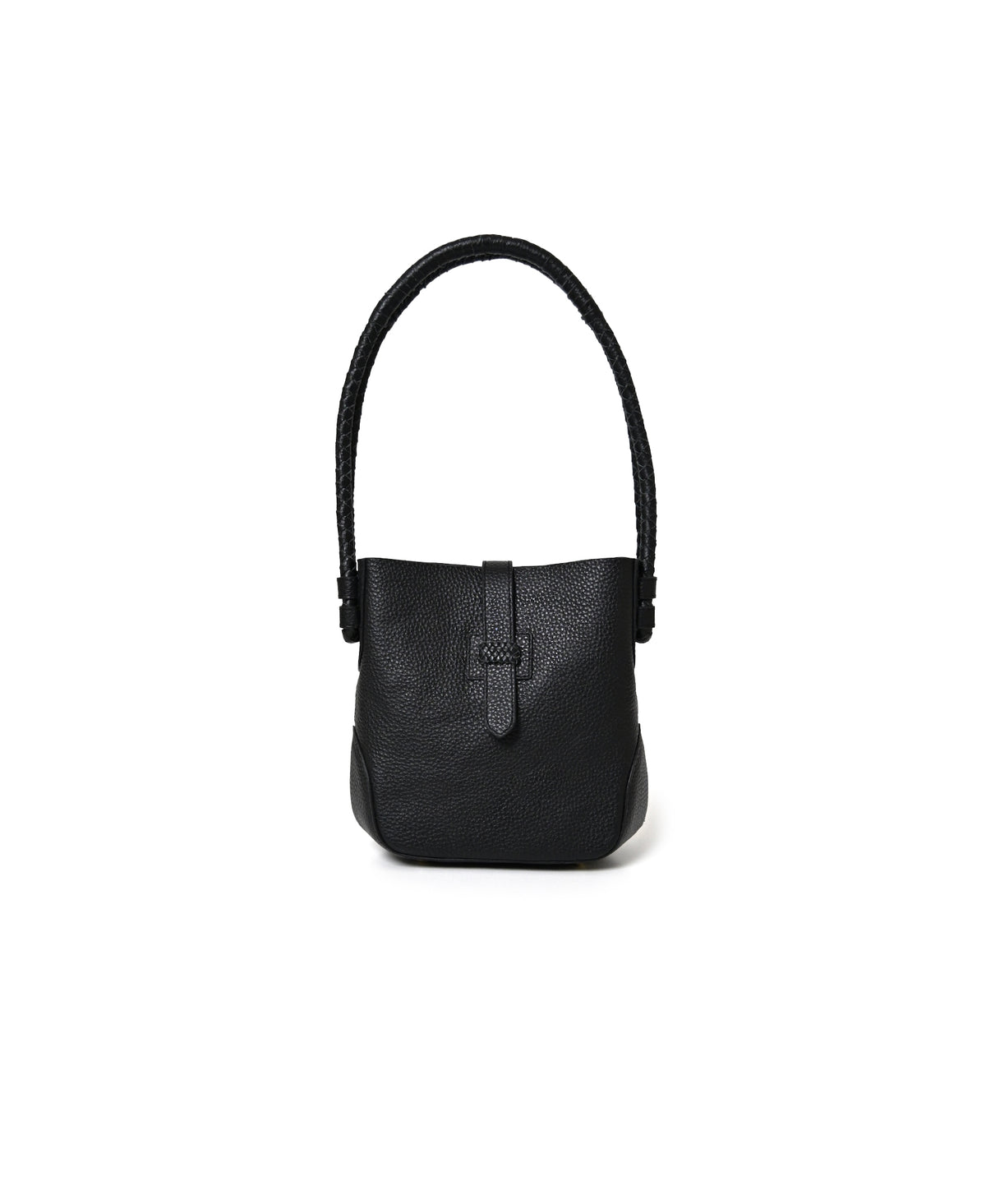SVMDS2651 GRAINED LEATHER ONE HANDLE SMALL BAG
