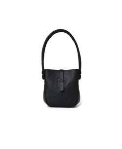 SVMDS2651 GRAINED LEATHER ONE HANDLE SMALL BAG