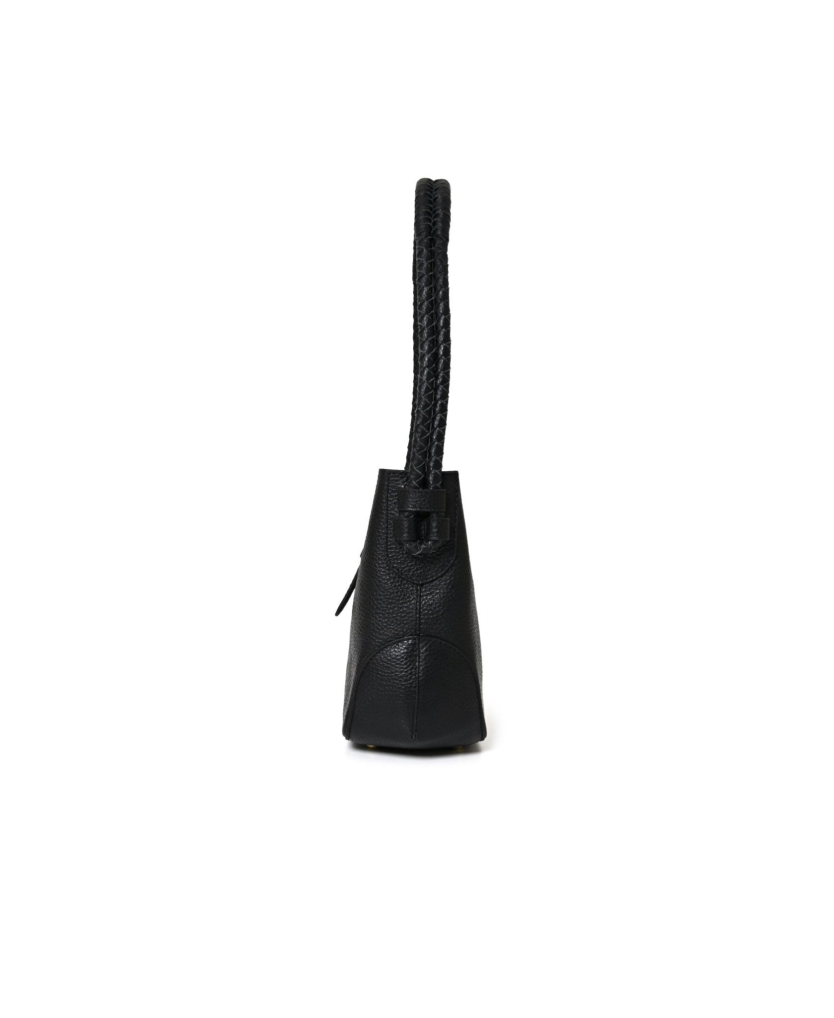 SVMDS2651 GRAINED LEATHER ONE HANDLE SMALL BAG