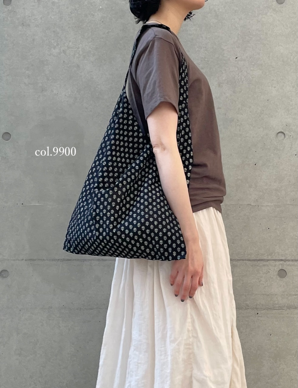 ZMD0407 ECO BAG BLOCK PRINT 40×47cm