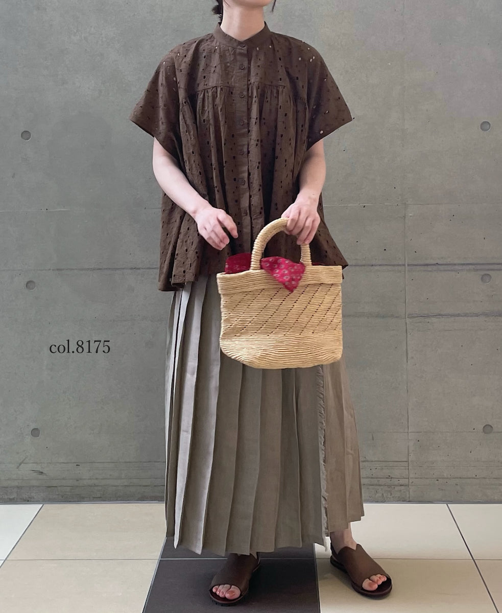 ANMDS2301 RAFFIA M BAG (COMBI)
